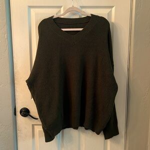 Dark Green Sweater